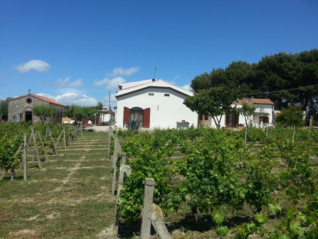 Serra E Mesu Affittacamere Magomadas Exterior foto